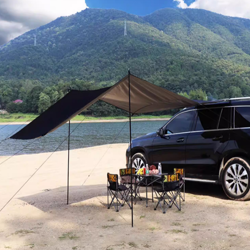 Outdoor Camping Van Tent - Tenda Parasole Laterale Retrattile Impermeabile per