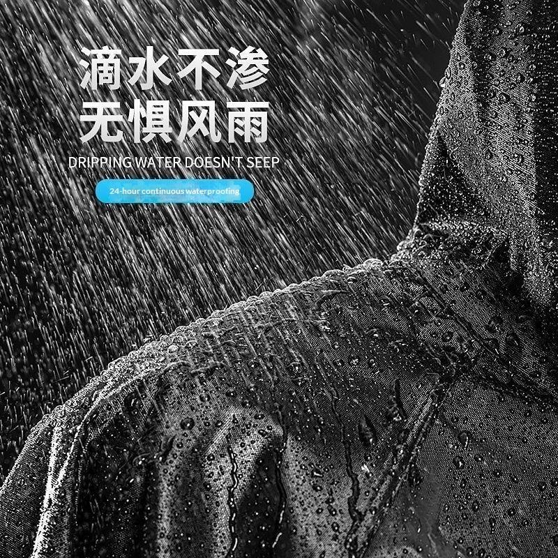 Camping Rain Poncho - Nuovo Impermeabile per Uomo e Donna,