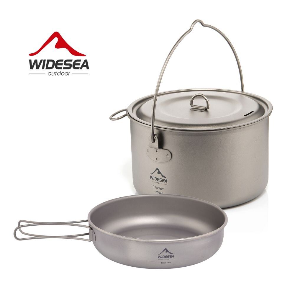 Outdoor Camping Dining Set - Widesea Stoviglie da campeggio Set di