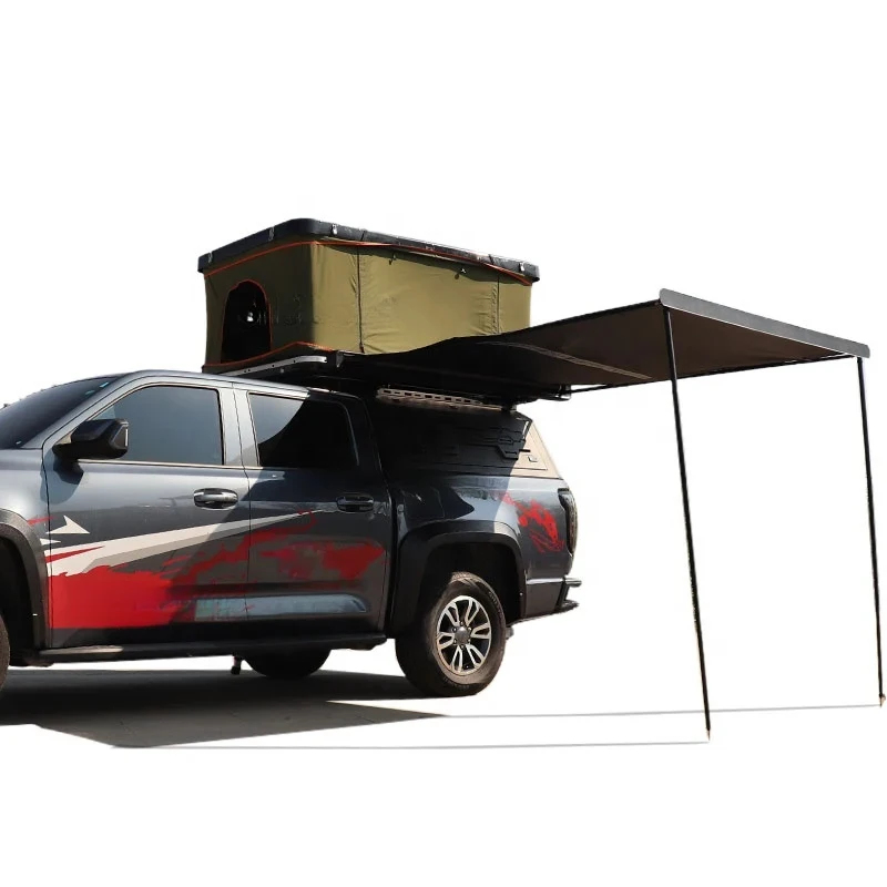 Outdoor Camping Van Tent - Tenda Laterale Retrattile per Auto, Tenda