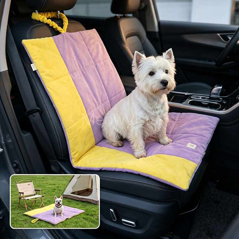 Outdoor Camping Dog Bed - Tappetino Portatile Pieghevole per Auto per