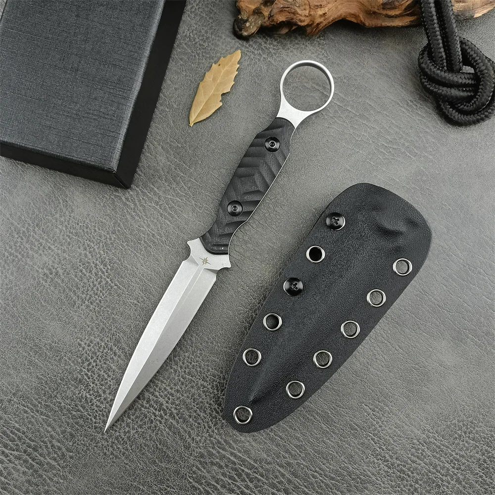 Outdoor Camping Usa - USA TOOR Coltello a lama fissa