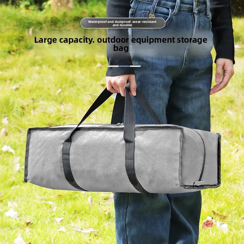 Outdoor Camping Rugs - Borsa portaoggetti lunga in tessuto Oxford