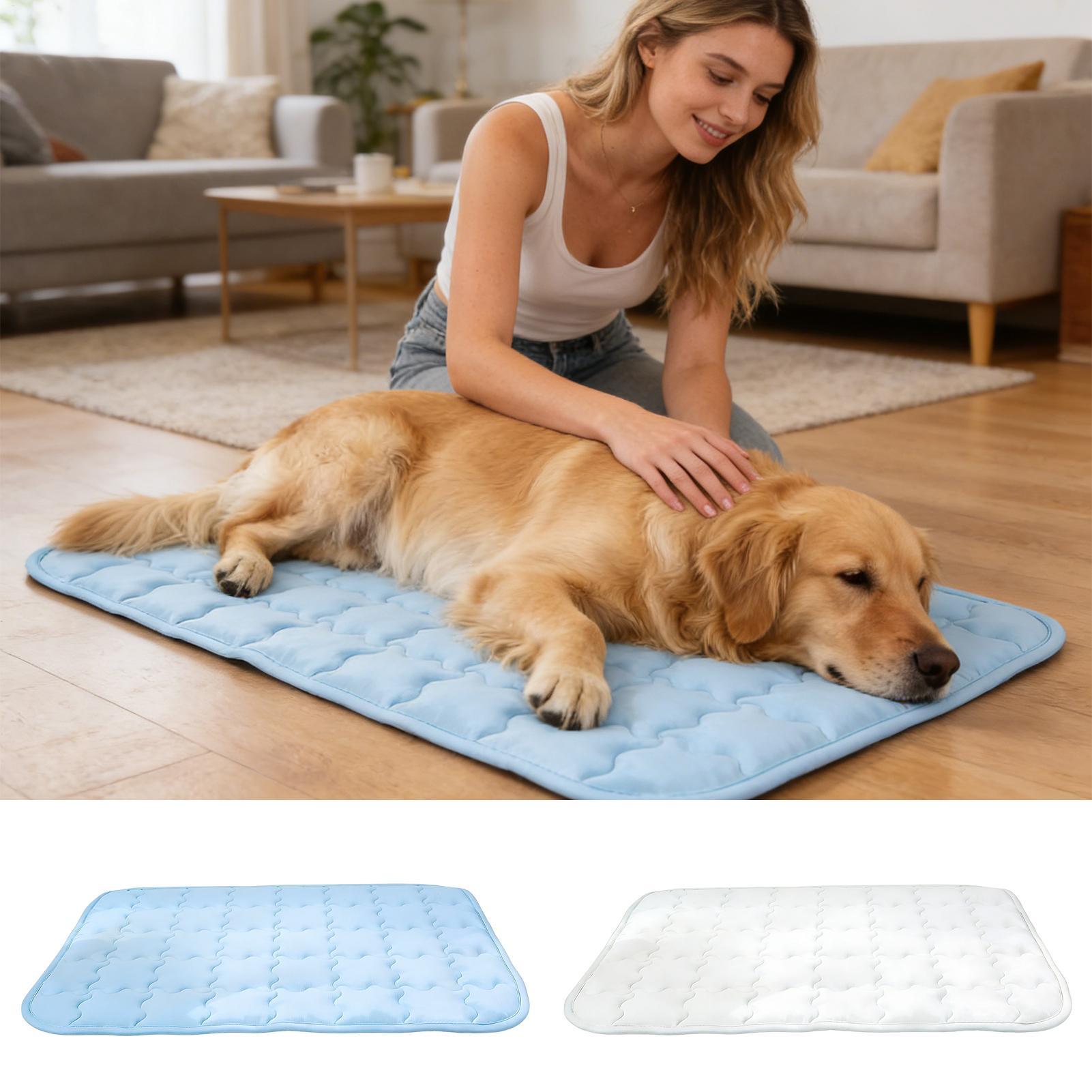 Outdoor Camping Dog Bed - Tappetino Refrigerante per Cani Lavabile, Portatile