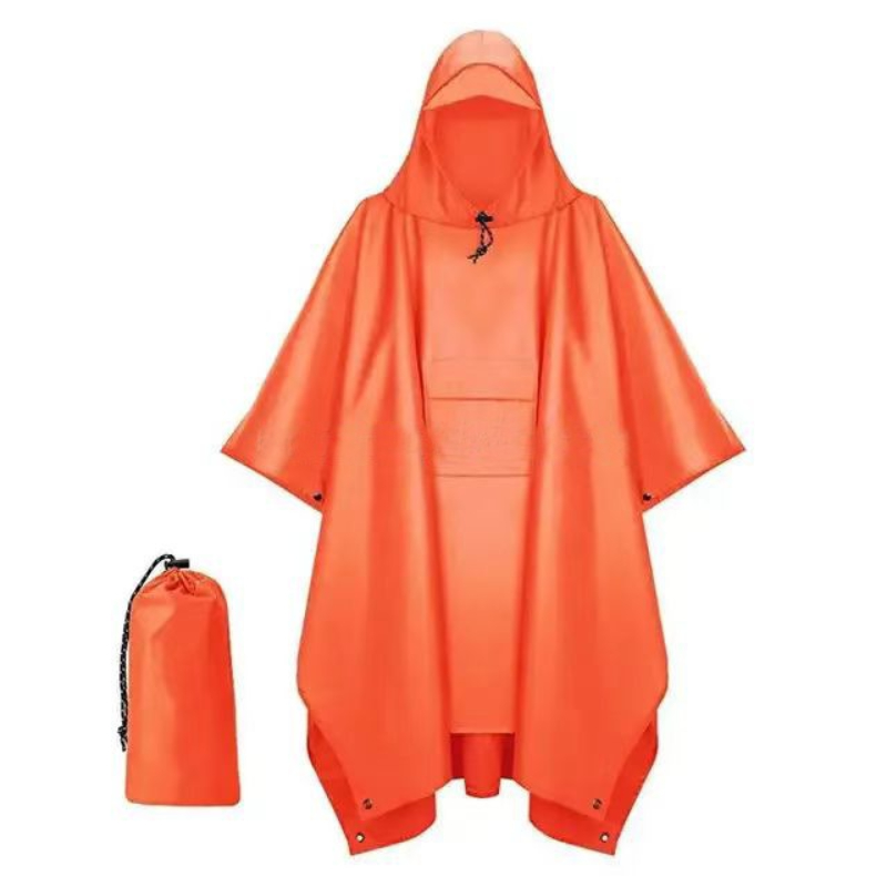 Impermeabile militare da ester - Camping Rain Poncho recensione e prezzo