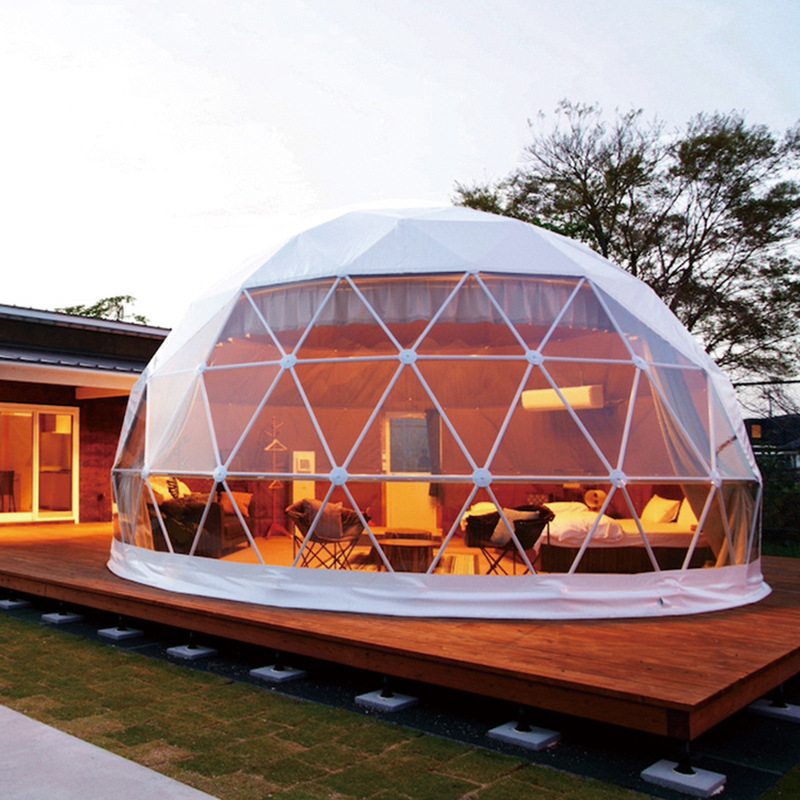 Tenda a Forma di Terra con Cie - Outdoor Camping Exhibition recensione e prezzo