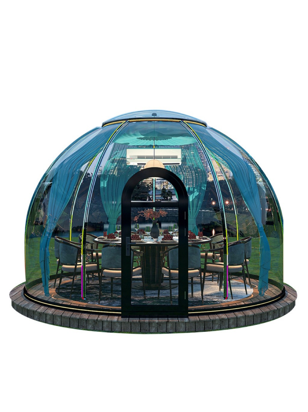 Casa a Cupola Trasparente, Ten - Outdoor Camping Exhibition recensione e prezzo