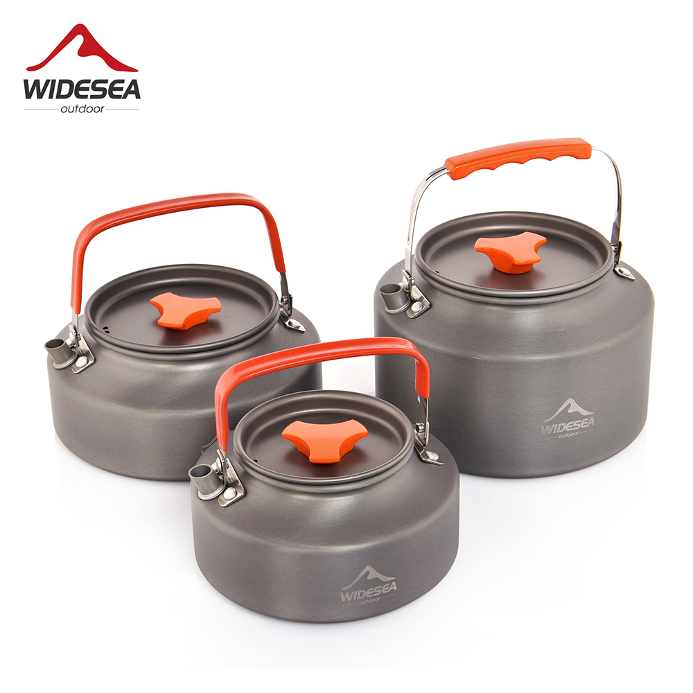 Widesea 1.1L 2 l1.5l bollitore - Outdoor Camping Dining Set recensione e prezzo