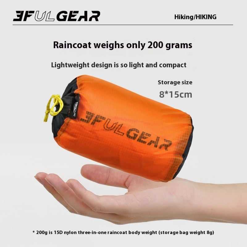 3F UL GEAR Impermeabile Ultral - Camping Rain Poncho recensione e prezzo