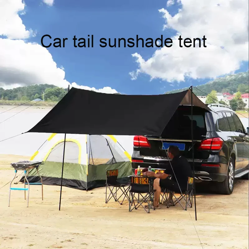 Tenda laterale per auto anti-U - Outdoor Camping Van Tent recensione e prezzo