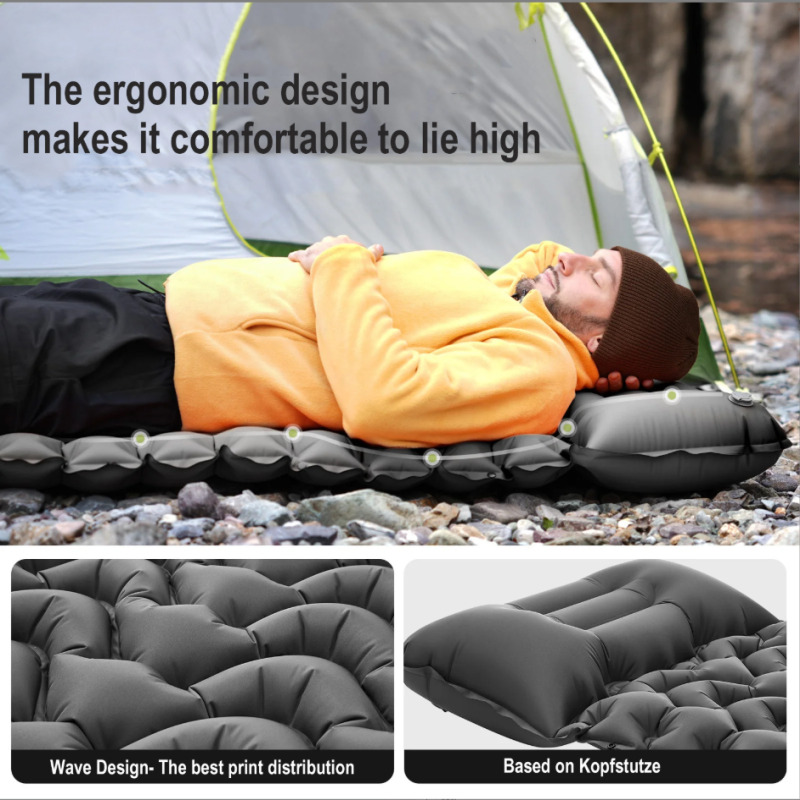 Materassino Autogonfiabile da  - Outdoor Camping Rugs recensione e prezzo
