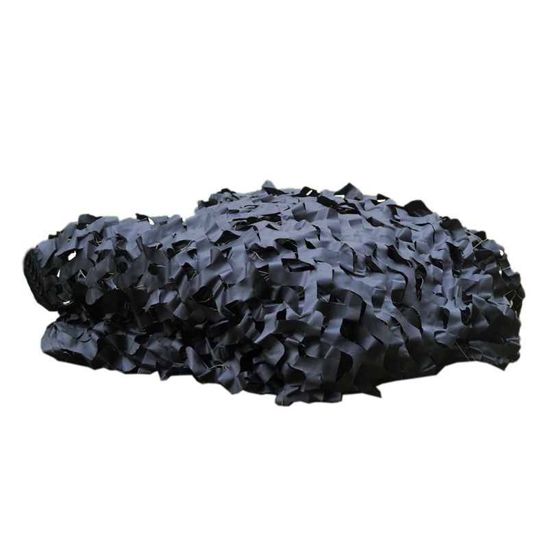 Rete mimetica nera con griglia - Outdoor Camping Exhibition recensione e prezzo