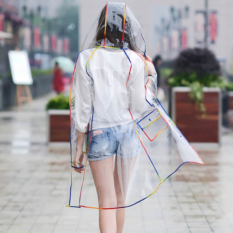 Impermeabile trasparente con b - Camping Rain Poncho recensione e prezzo