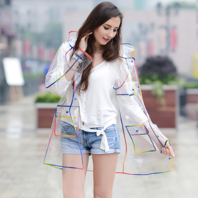 Impermeabile trasparente con b - Camping Rain Poncho recensione e prezzo
