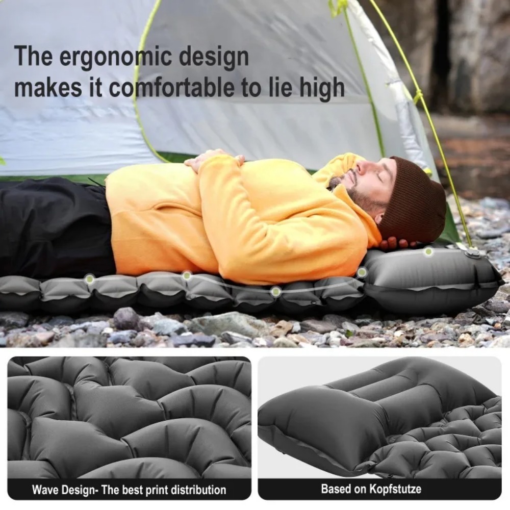 Materassino da Campeggio Gonfi - Outdoor Camping Rugs recensione e prezzo