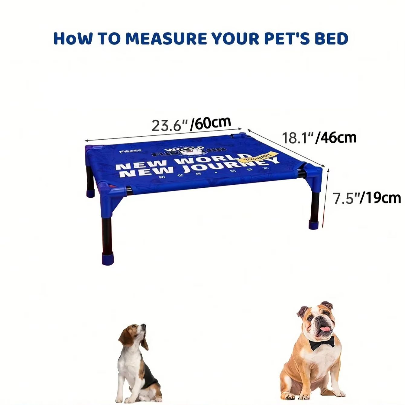 FULED Letto Rialzato Portatile - Outdoor Camping Dog Bed recensione e prezzo
