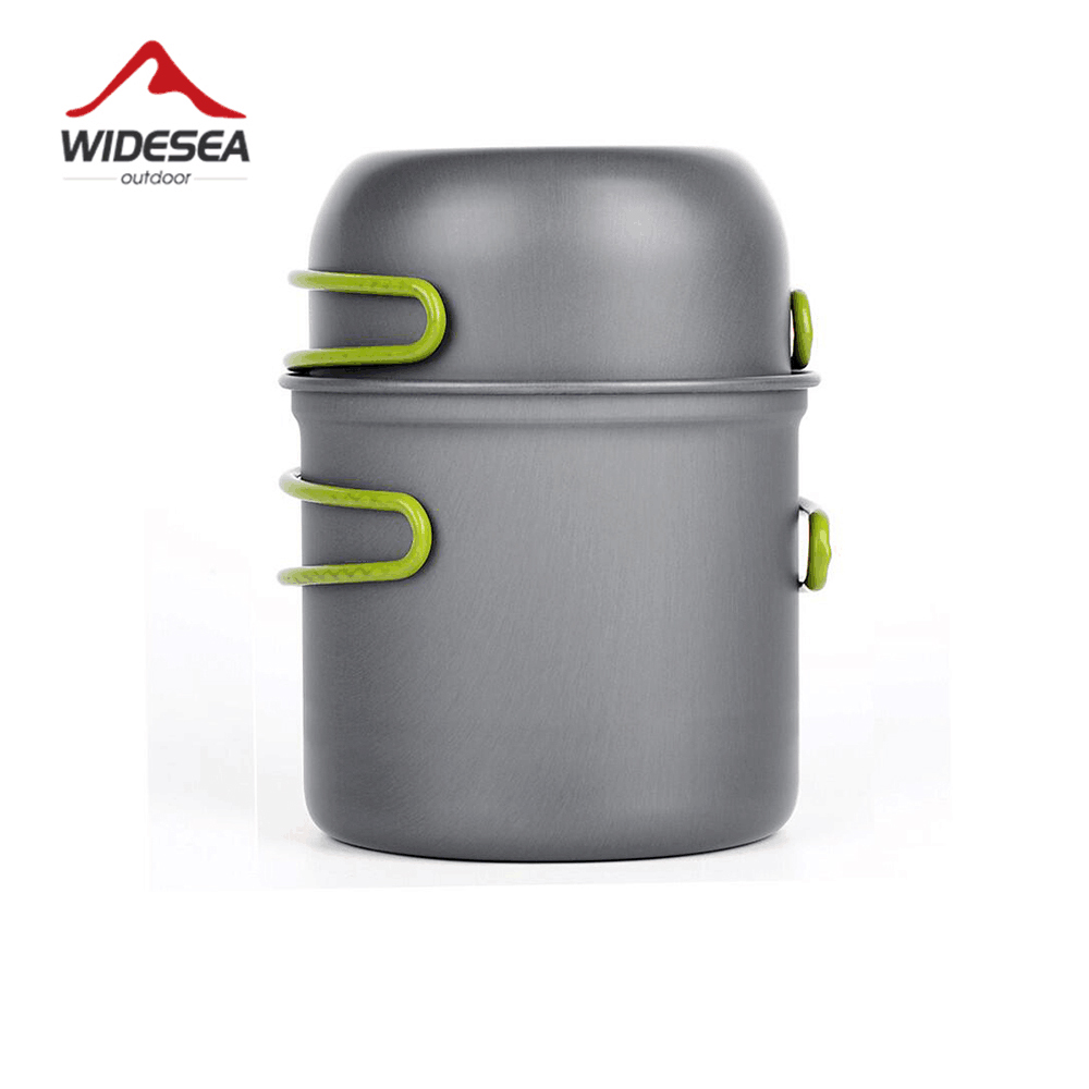Widesea Set di Utensili da Cuc - Outdoor Camping Dining Set recensione e prezzo