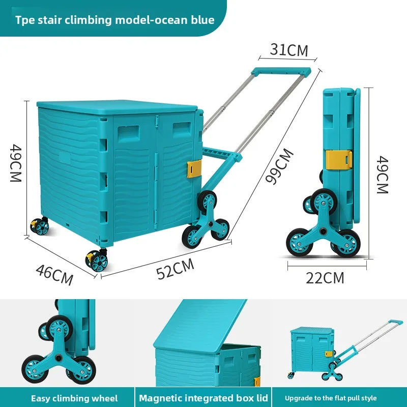 Carrello pieghevole multifunzi - Outdoor Camping Trolley recensione e prezzo