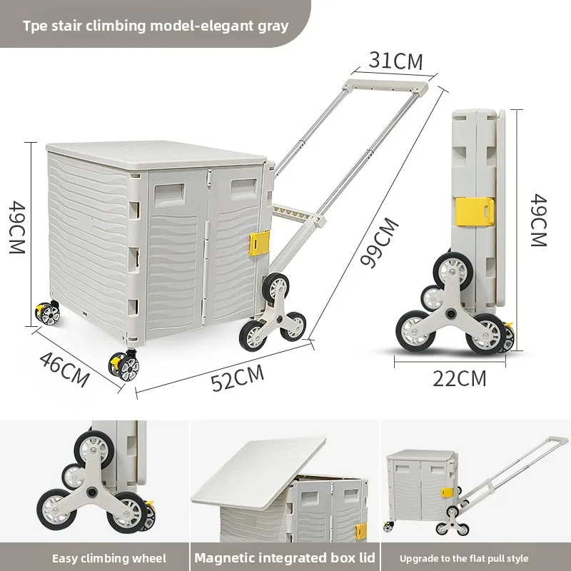 Carrello pieghevole multifunzi - Outdoor Camping Trolley recensione e prezzo