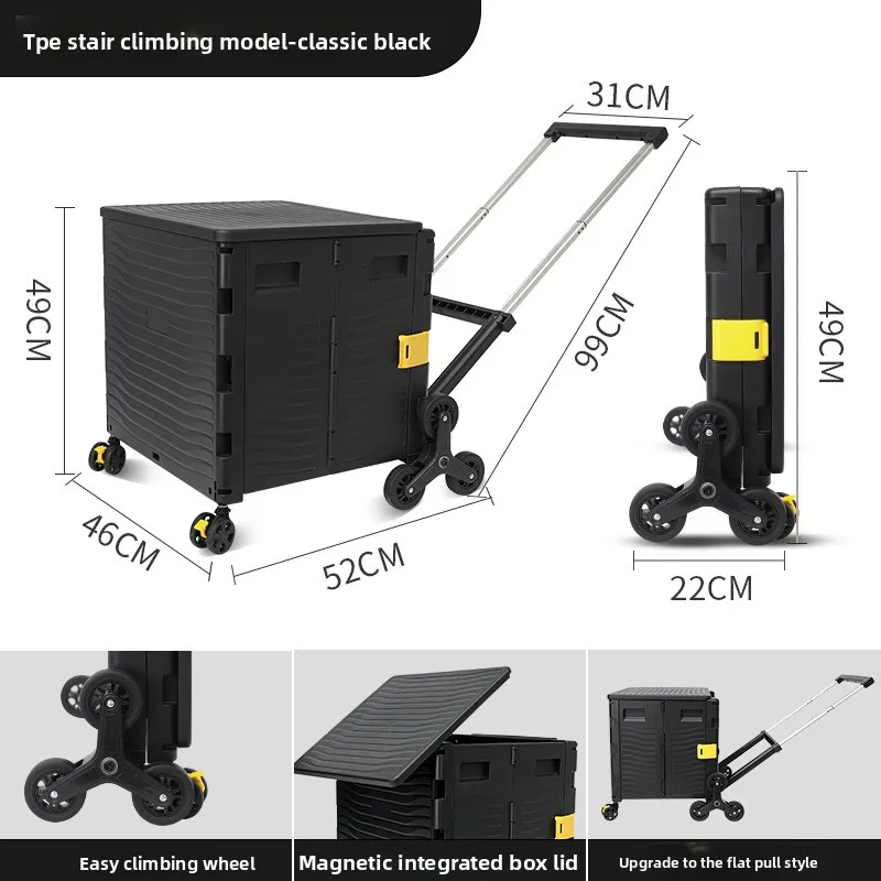 Carrello pieghevole multifunzi - Outdoor Camping Trolley recensione e prezzo