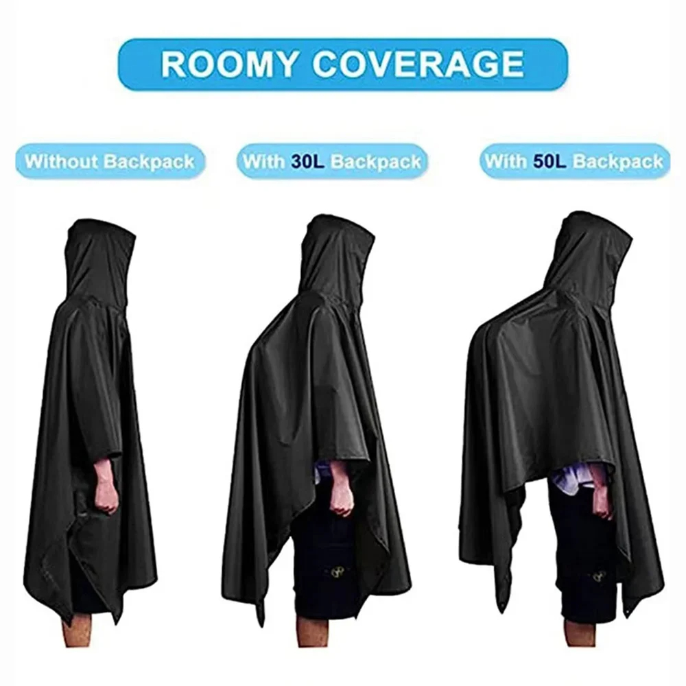 Impermeabile Militare 3 in 1 p - Camping Rain Poncho recensione e prezzo