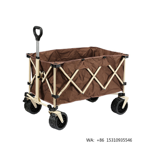 Carrello Pieghevole da Spiaggi - Outdoor Camping Trolley recensione e prezzo
