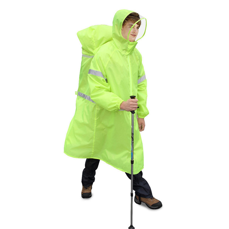 Zaino unisex riflettente per a - Camping Rain Poncho recensione e prezzo