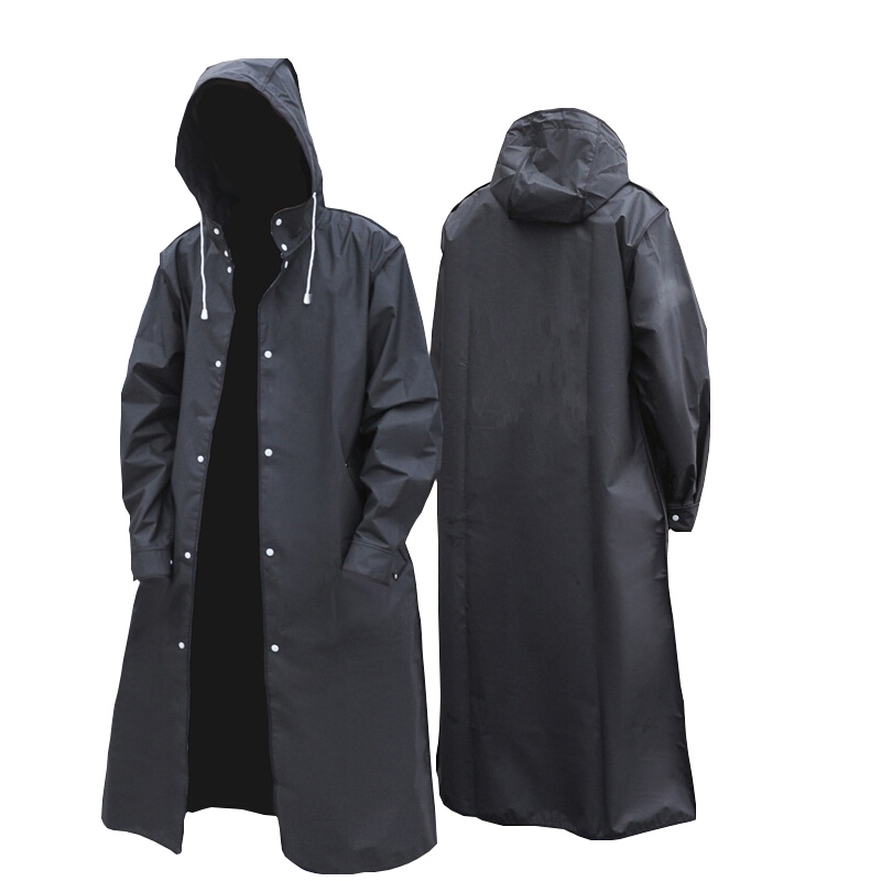 Impermeabile lungo impermeabil - Camping Rain Poncho recensione e prezzo