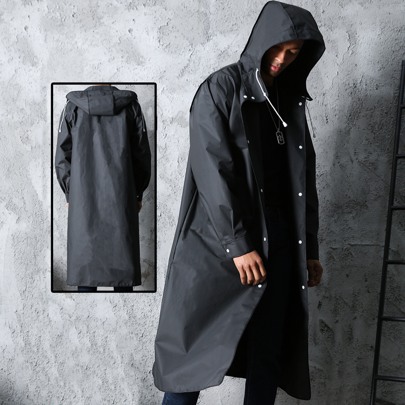 Impermeabile lungo impermeabil - Camping Rain Poncho recensione e prezzo