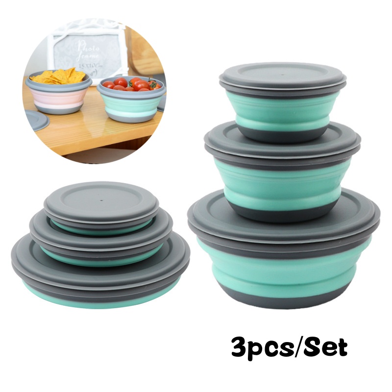 Set di ciotole per pranzo pieg - Outdoor Camping Dining Set recensione e prezzo
