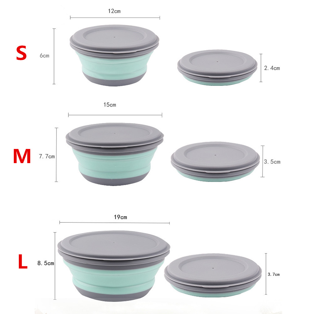 Set di ciotole per pranzo pieg - Outdoor Camping Dining Set recensione e prezzo