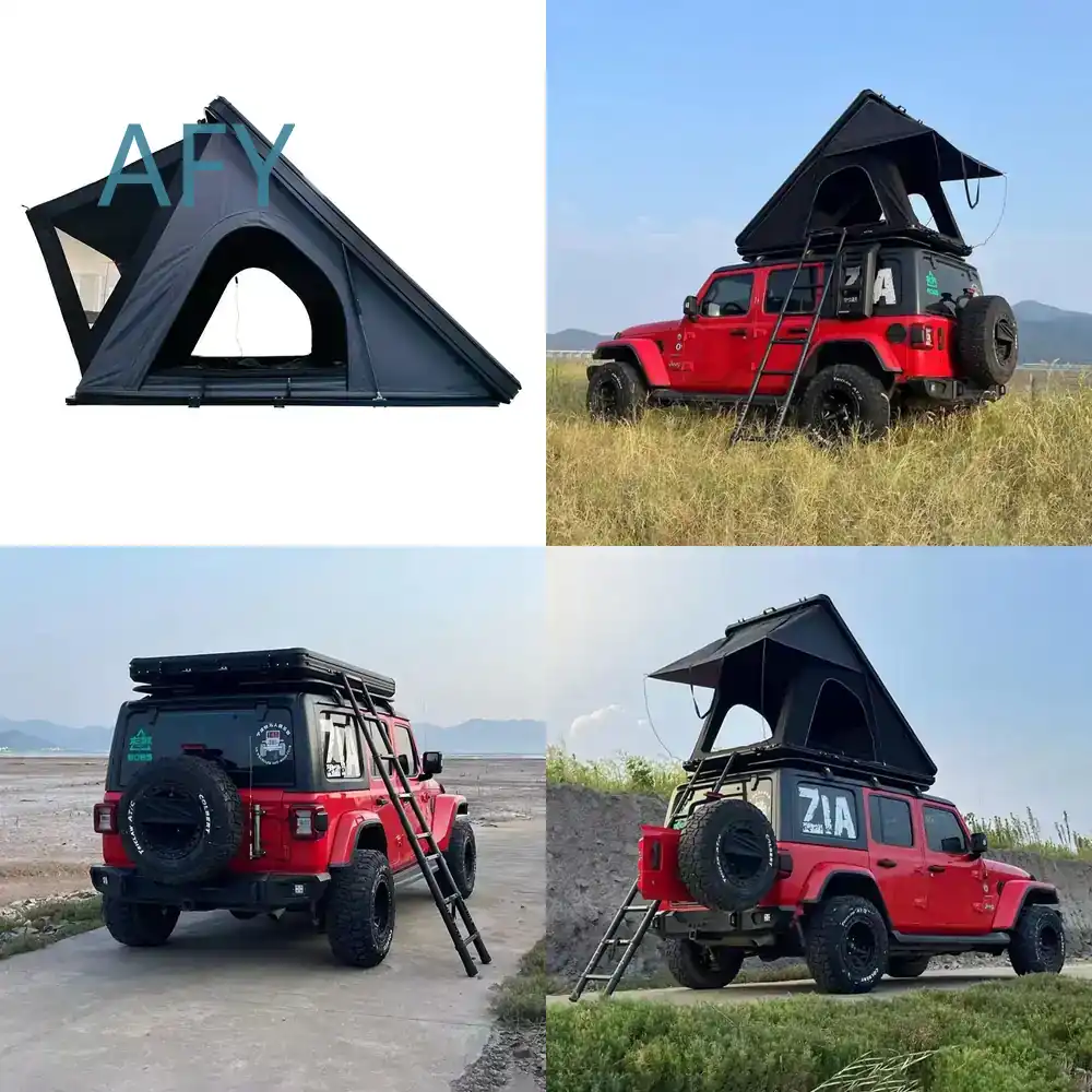 Tenda da Tetto Triangolare Idr - Outdoor Camping Van Tent recensione e prezzo