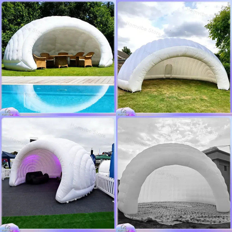 Tenda a Cupola Gonfiabile Legg - Outdoor Camping Exhibition recensione e prezzo