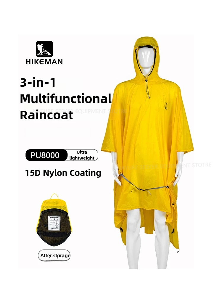 15D/210T Impermeabile Impermea - Camping Rain Poncho recensione e prezzo